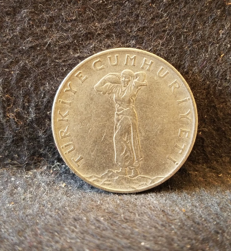 1960 Turkey 25 kurus (kurush), KM-892.2