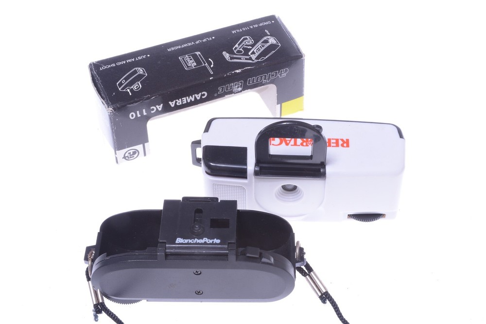 ✅ 5X MICRO 110 SIMPLE PLASTIC CAMERAS QUELLE, ACTION LINE ETC..