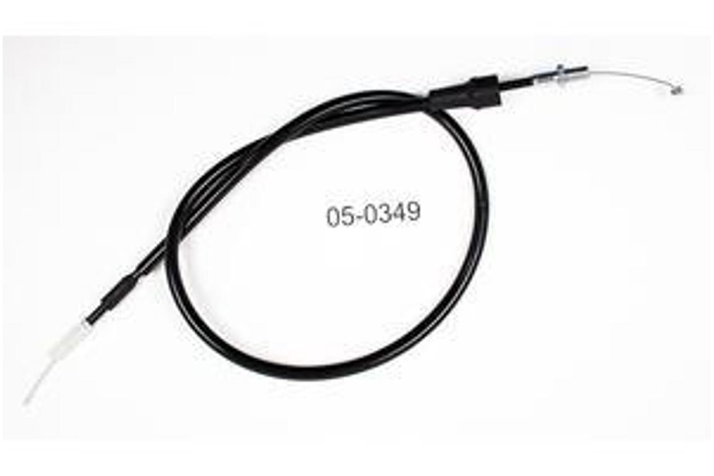 Motion Pro - 05-0349 - Black Vinyl Throttle Cable