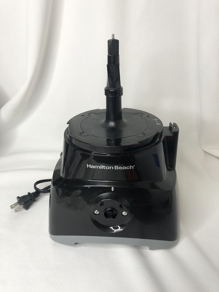 Hamilton Beach 70740 Food Processor Base Motor- Black