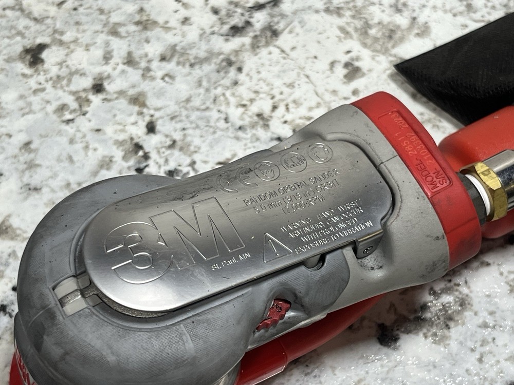 3m orbital sander 28511