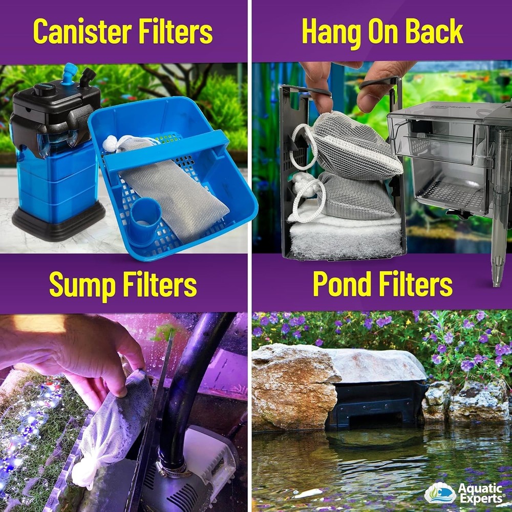3 lbs Activated Charcoal for Fish Tanks - Ultimate Water Clarifier