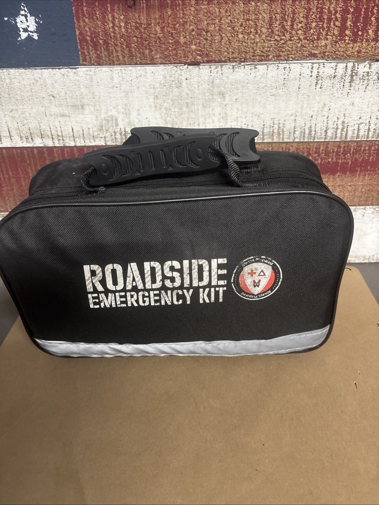 Always Prepared Roadside Emergency Assistance Kit NEW