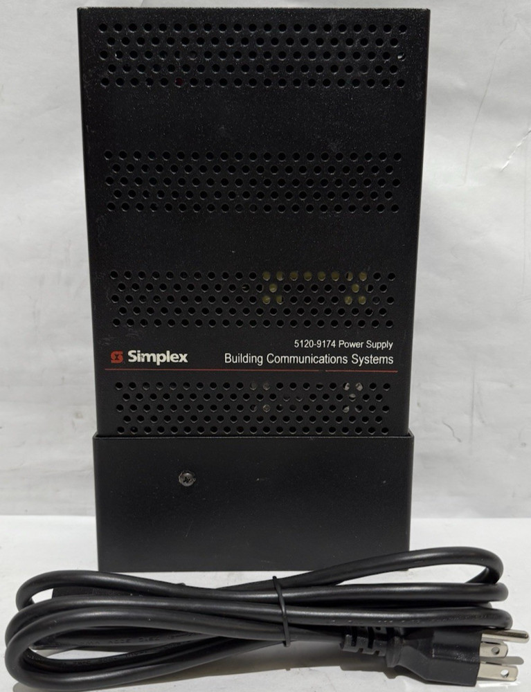 Simplex Intercom  Power Supply 5120-9174