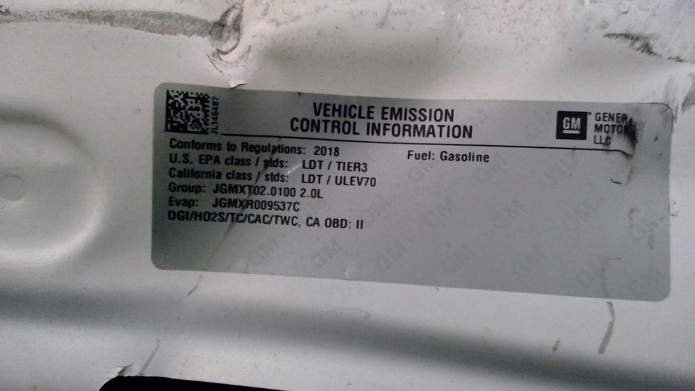 Used Wireless Device Charging System Module fits: 2018 Gmc Terrain Communication