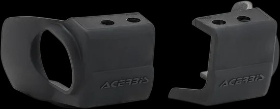 Acerbis Black Fork Shoe Boot Protector Pair BETA RR 300 13-18