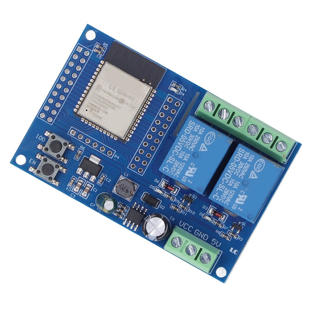 Relay Module 4 M Byte Flash Programmable Keys Relay Module For Secondar