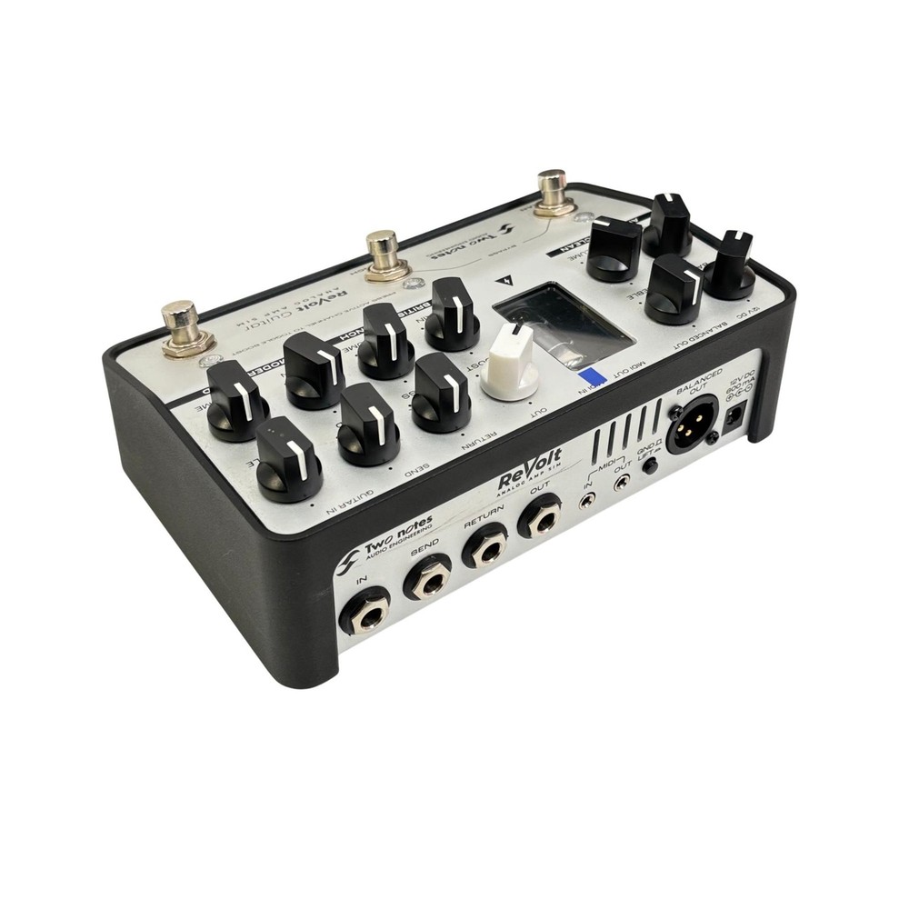 Two Notes ReVolt Guitar Analog Amp Simulator Pedal