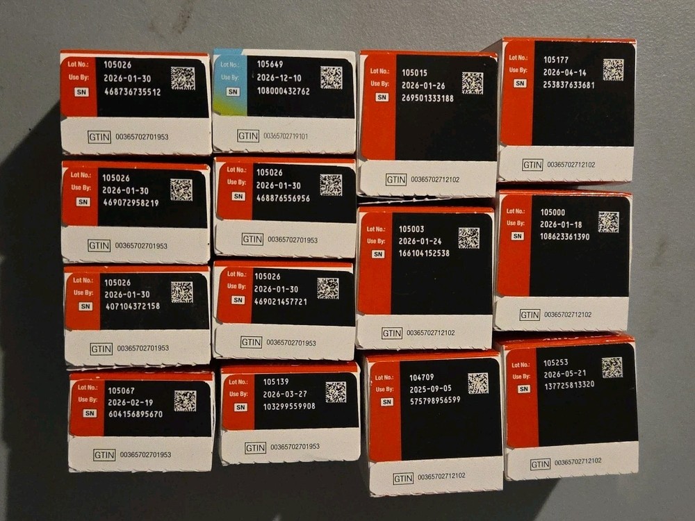 100 Ct Accuchek Guide Test Strips