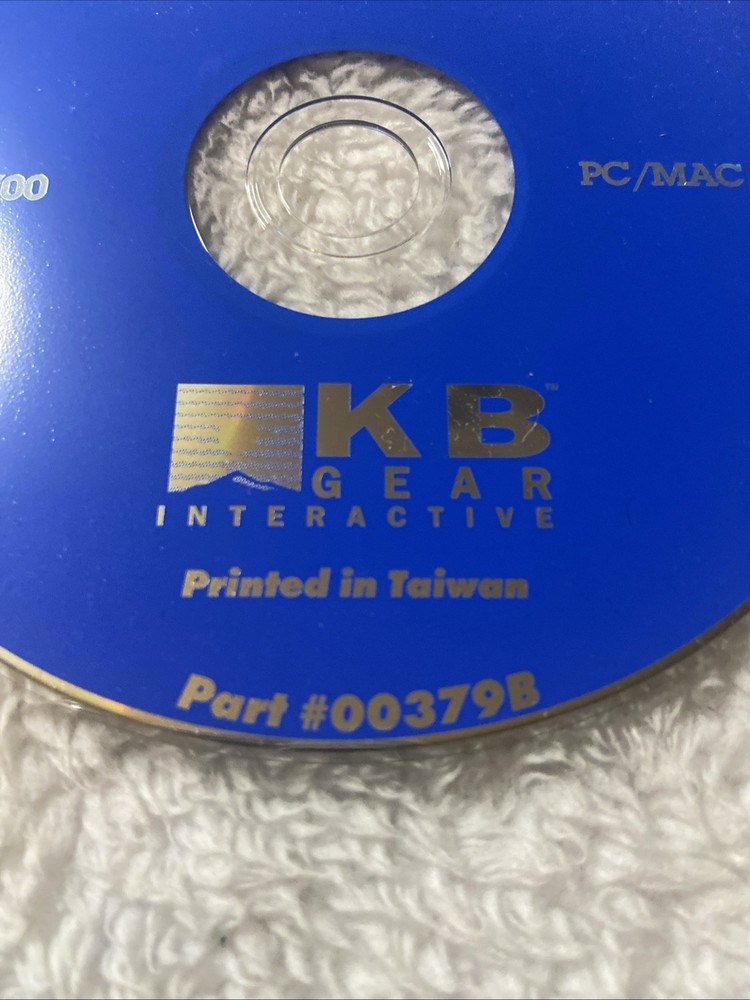 Sketch Board Studio PC CD ROM MAC Disc ONLY KB Gear Interactive Software 00379B