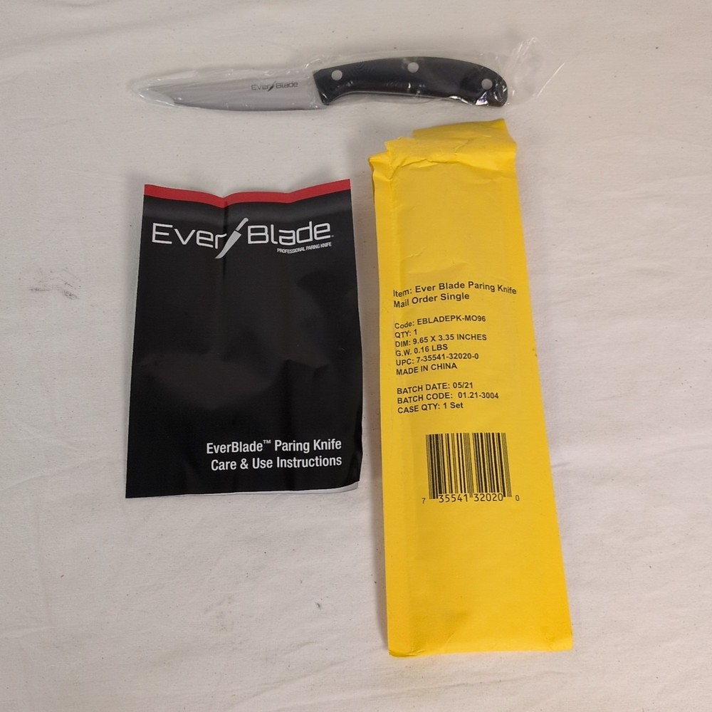 Ever Blade Paring Knife