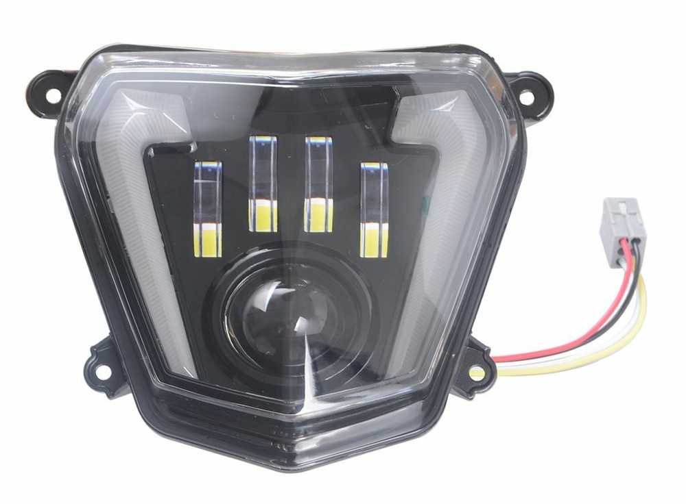 LED Headlight - KTM Duke 690 / 690R........ NEW MOD!