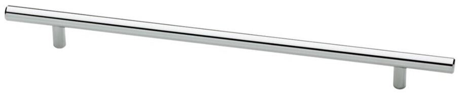 (12 Pack) 10-1/16" Builder's Program Steel Bar Pull Polished Chrome