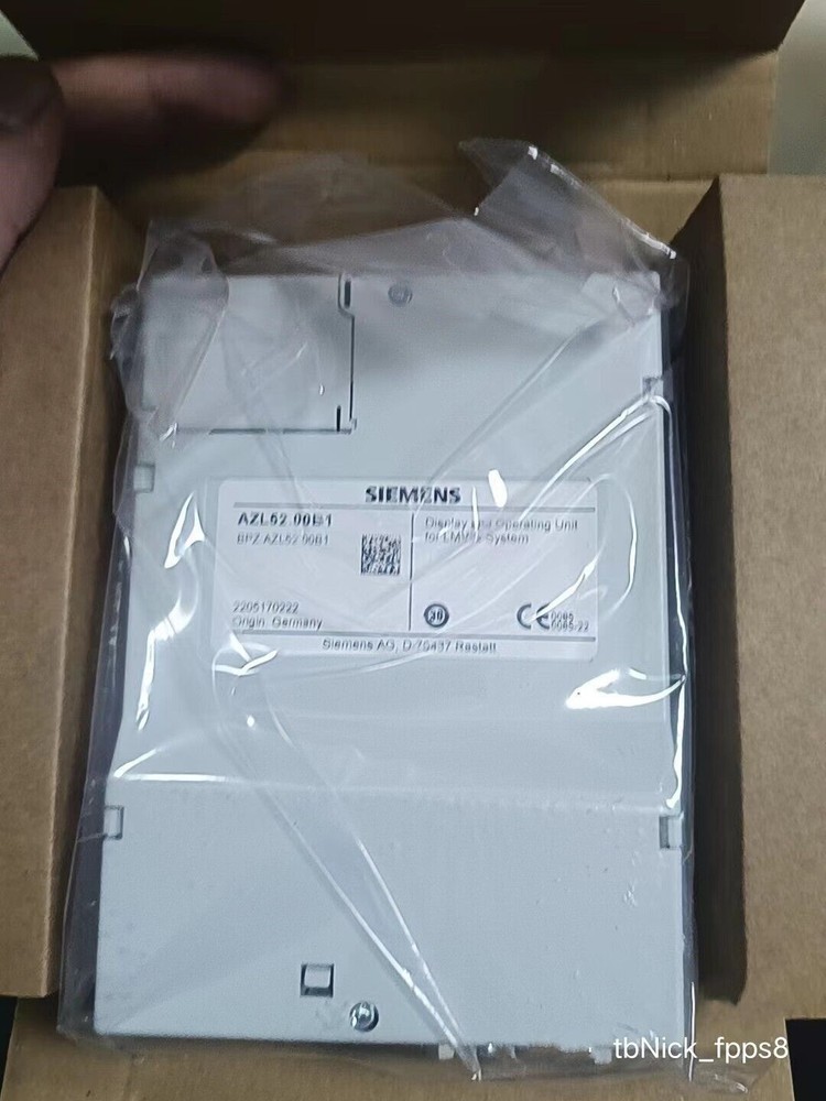 SIEMENS AZL52.00B1 Burner Controller