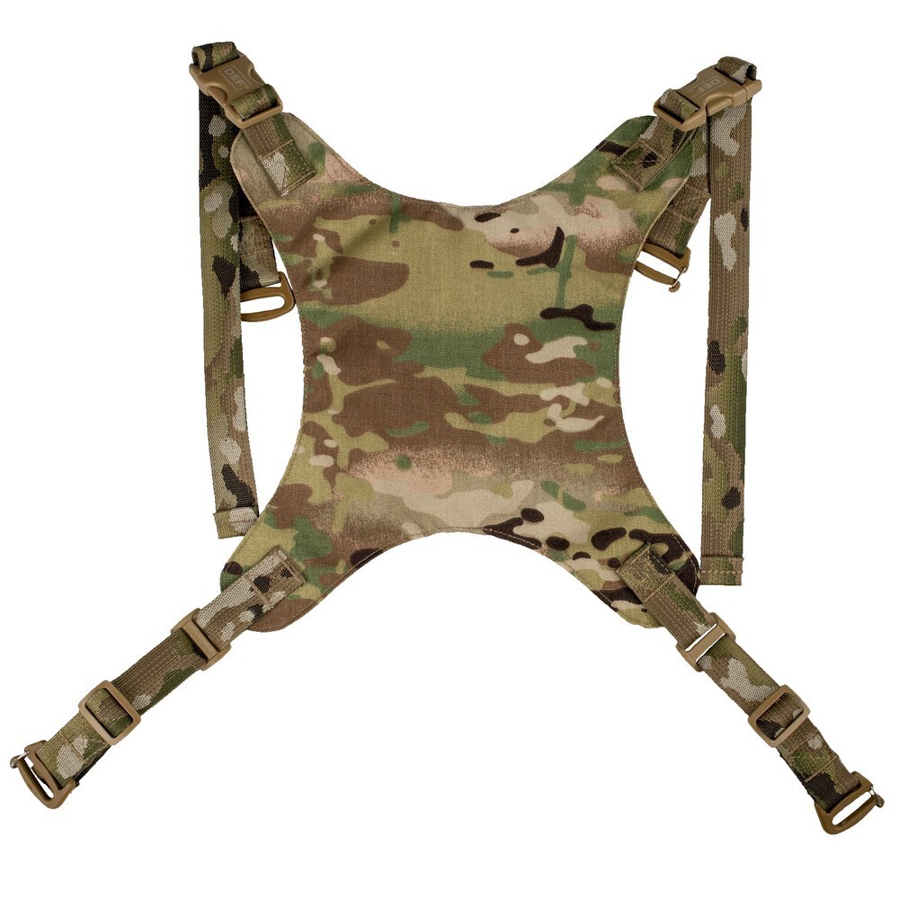Helmet mount for Tactical Backpack - Camo