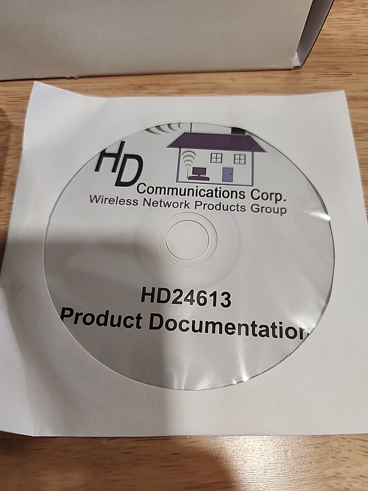 HD Communications In Wall WLAN Access POINT.