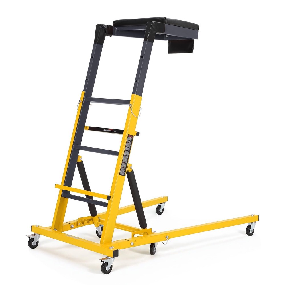 Duty Topside Creeper 42.5"-66" Height, 400 lbs CapacitY Heavy Adjustable Engine