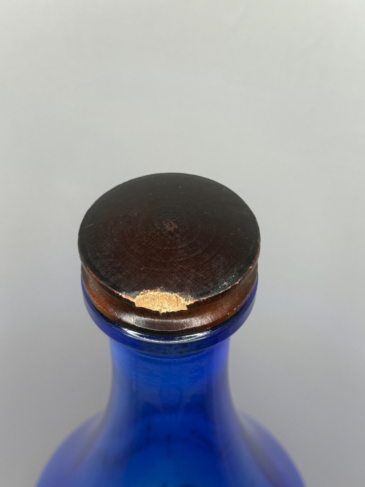 MILAGRO SILVER TEQUILA EMPTY 4L DUMMY DISPLAY BOTTLE 23" TALL