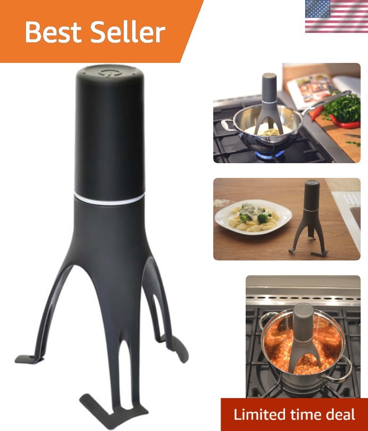 Stirr Automatic Stirrer - Compact & Efficient Kitchen Gadget for Smooth Sauces