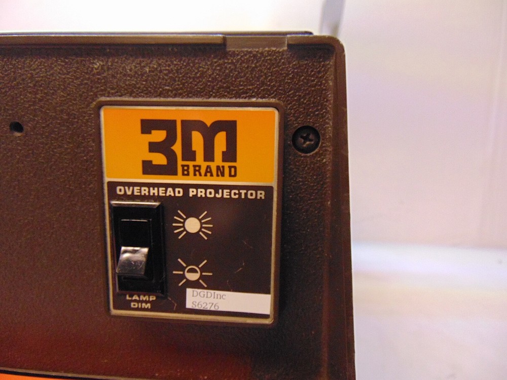 3M Overhead Projector Model 213 S6276