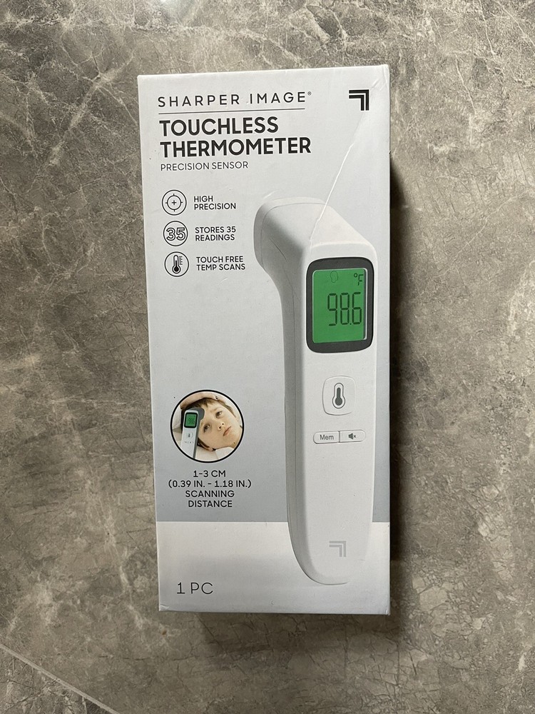 Sharper Image Touch-Free Digital Thermometer 