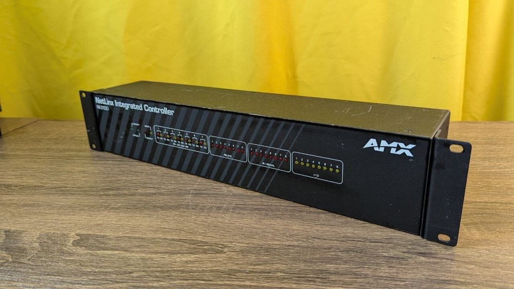 AMX NetLinx NI-3100 Automation Integrated Master Controller - Untested - DM16