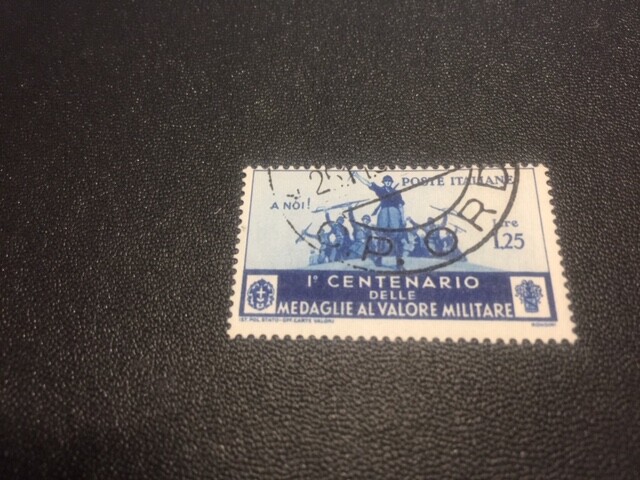 Italy stamp 338 used