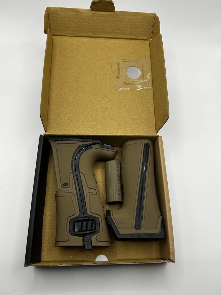 Planet Eclipse Earth/Tan CS3 Pro R5 Grip - NEW