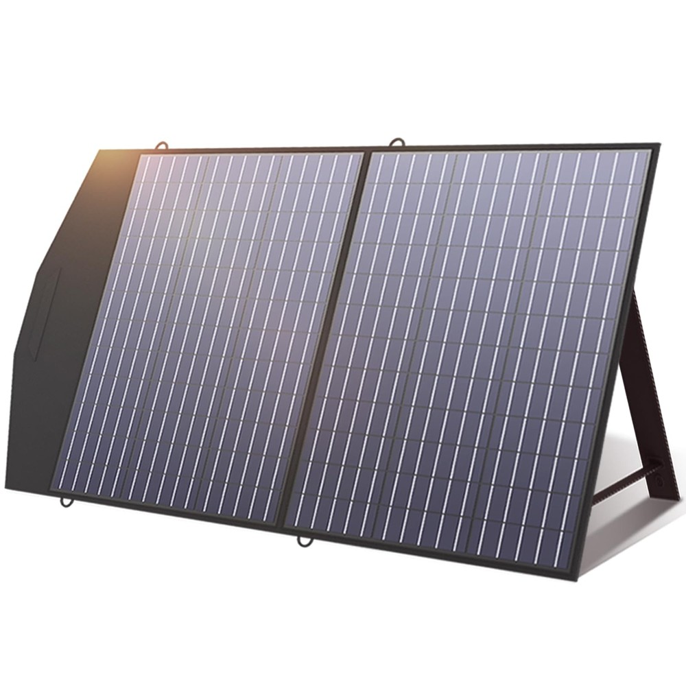 SOLAX SE100 100W Portable Solar Panel,High-Efficiency 23%-25% Monocrystalline...