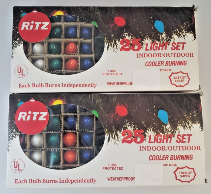 Ritz 25 Light Set Indoor/Outdoor (2 boxes)
