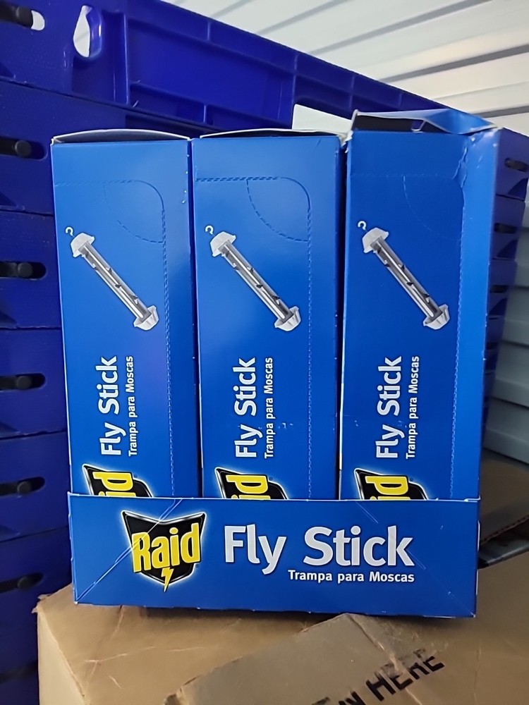 Raid Jumbo Fly Stick (Pack of 3)