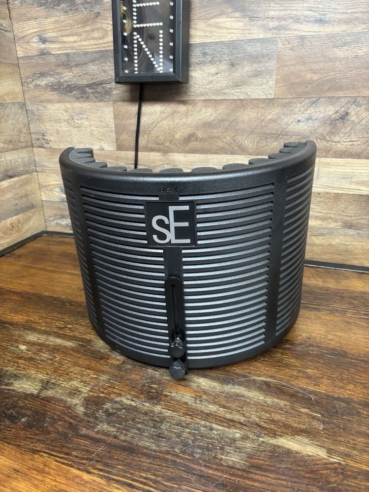 SE Electronics RF-X Portable Isolation Filter X Reflection Reflexion Shield RF-X
