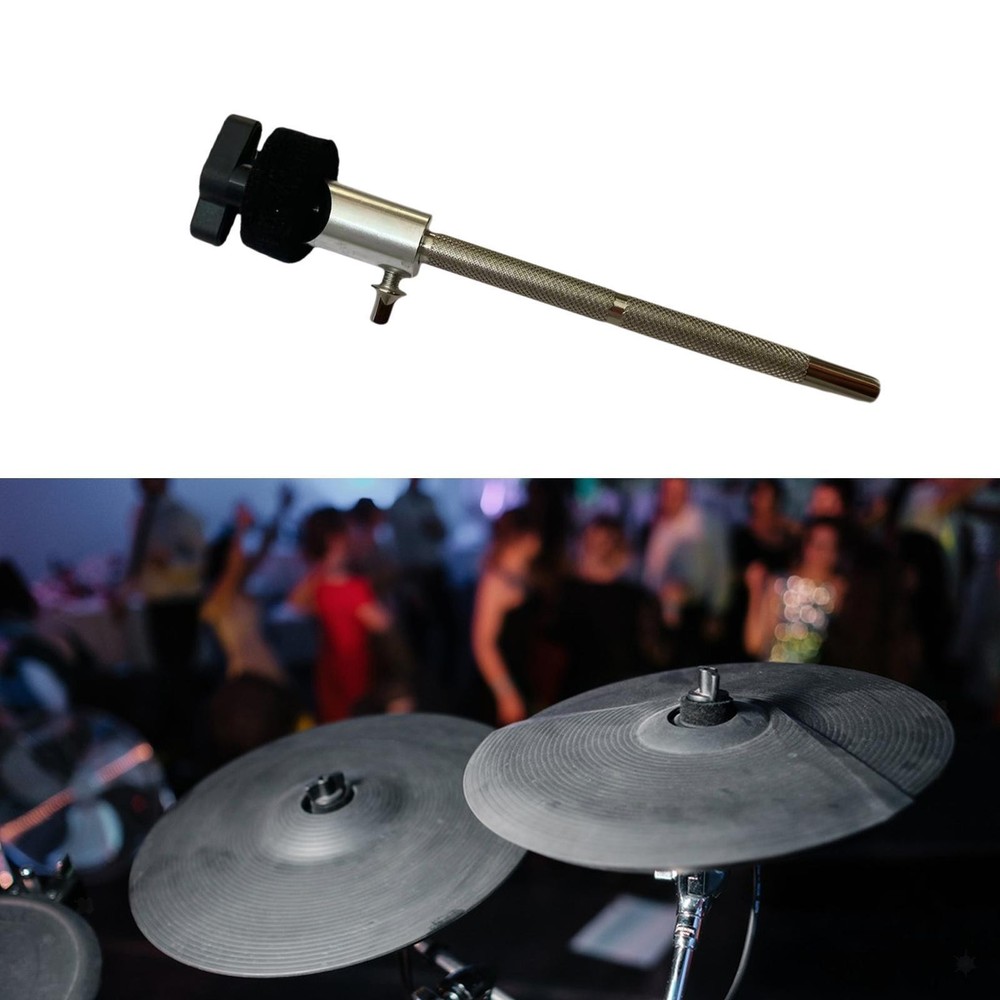 Cymbal Holder Attachment with Quick Set Tilter System Cymbals Hardware Wing Nut