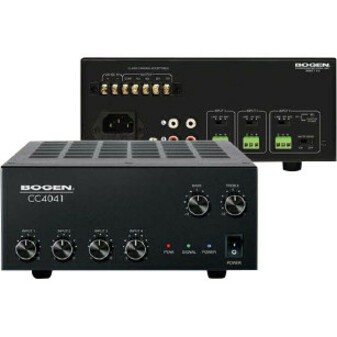 Bogen CC4041 Amplifier 40w 4in/1priority Lv