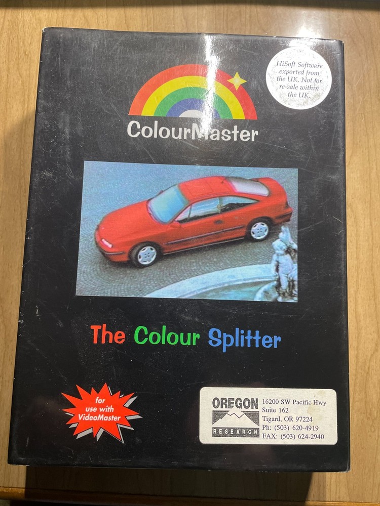 Amiga Colour Master Splitter