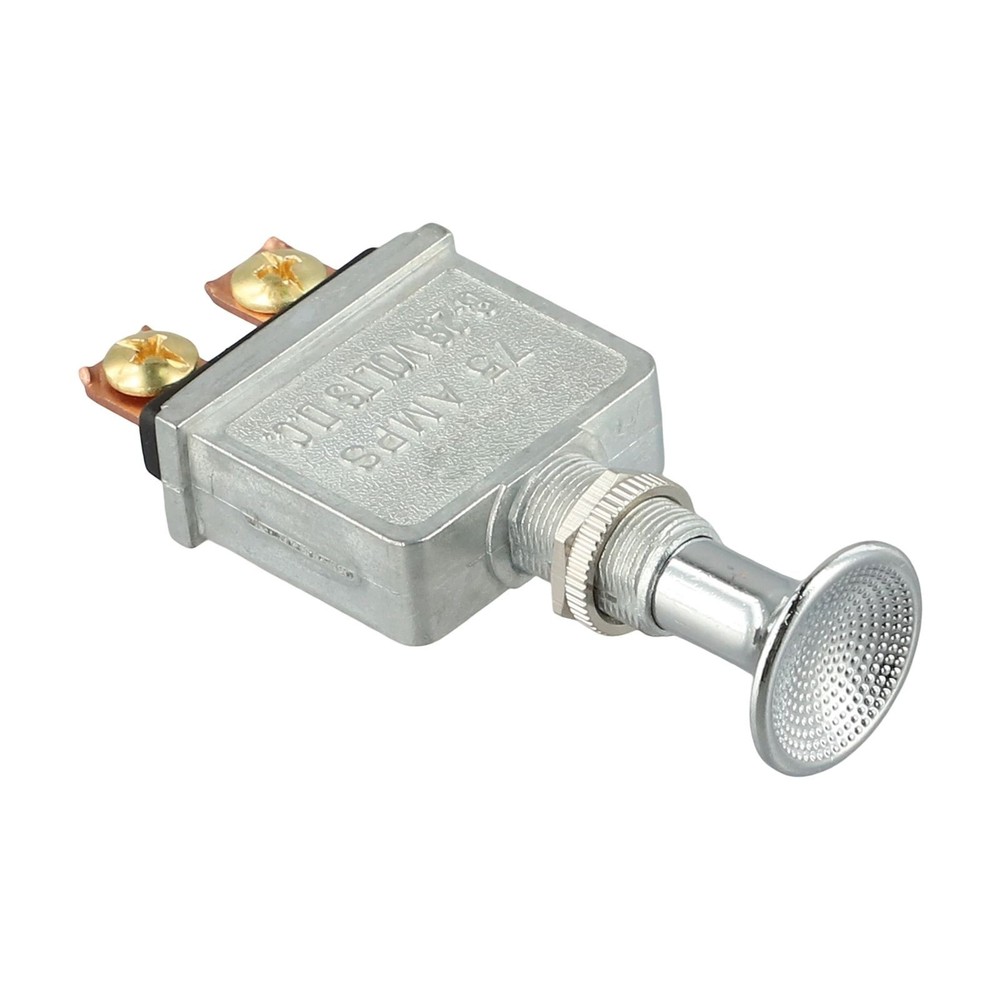 Push Pull Switch for Vehicles Rated at 75 Amps with Easy Installation Features