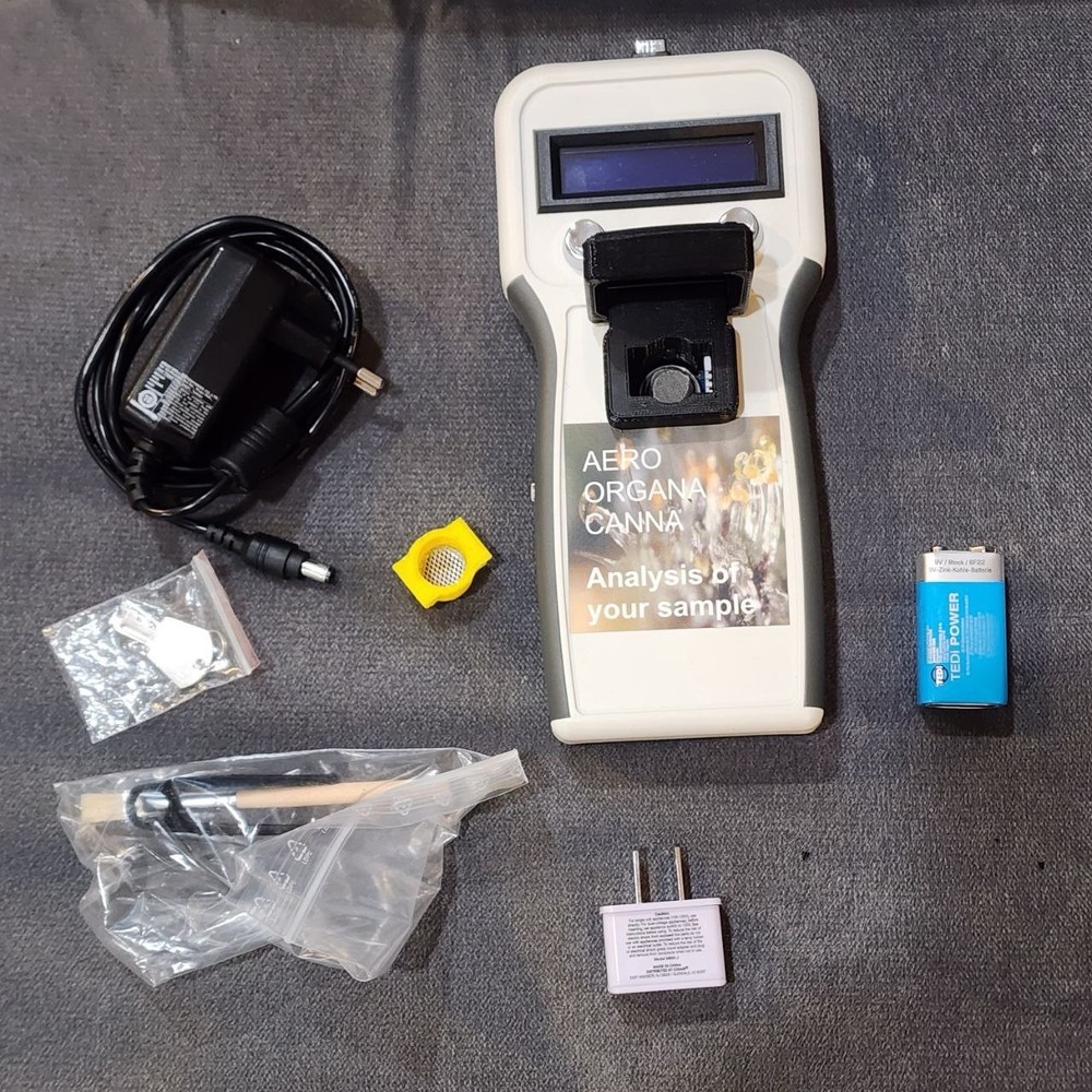 THC Digital Analyzer VOC V9.2