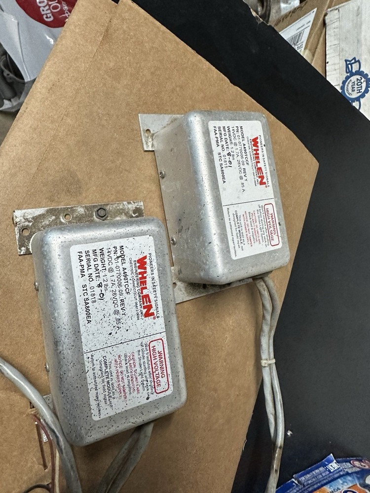 Whelen A490TCCF Module