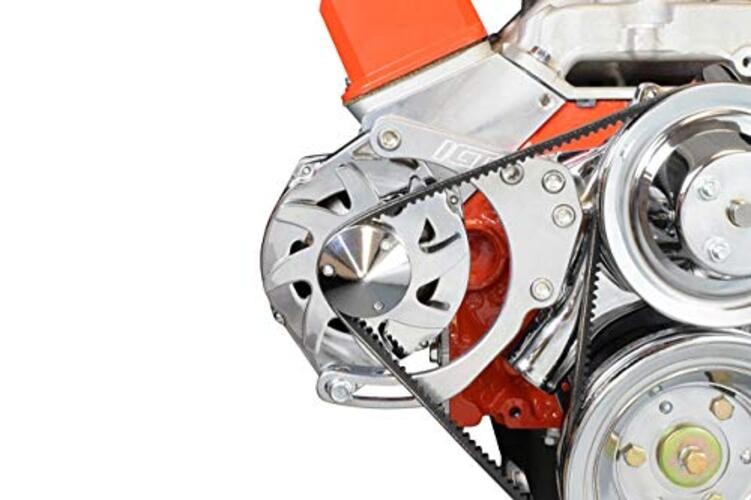 SBC Alternator/Power Steering Pump Accessory Drive Bracket Kit for Double
