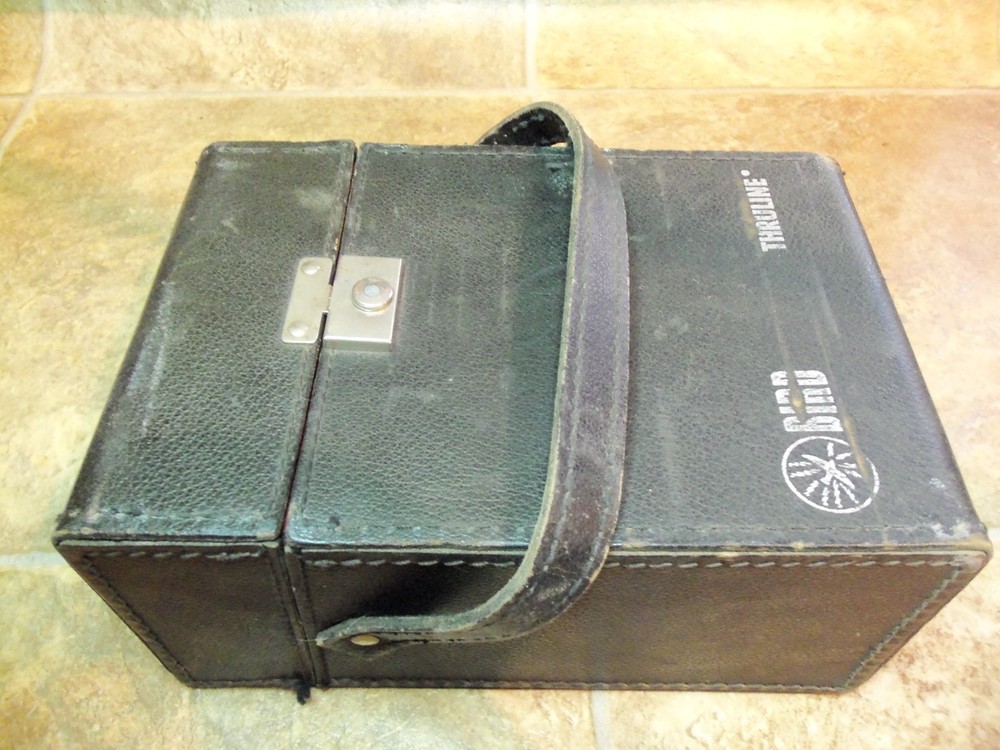 BIRD 43 LEATHER CASE FOR WATTMETER & ELEMENTS