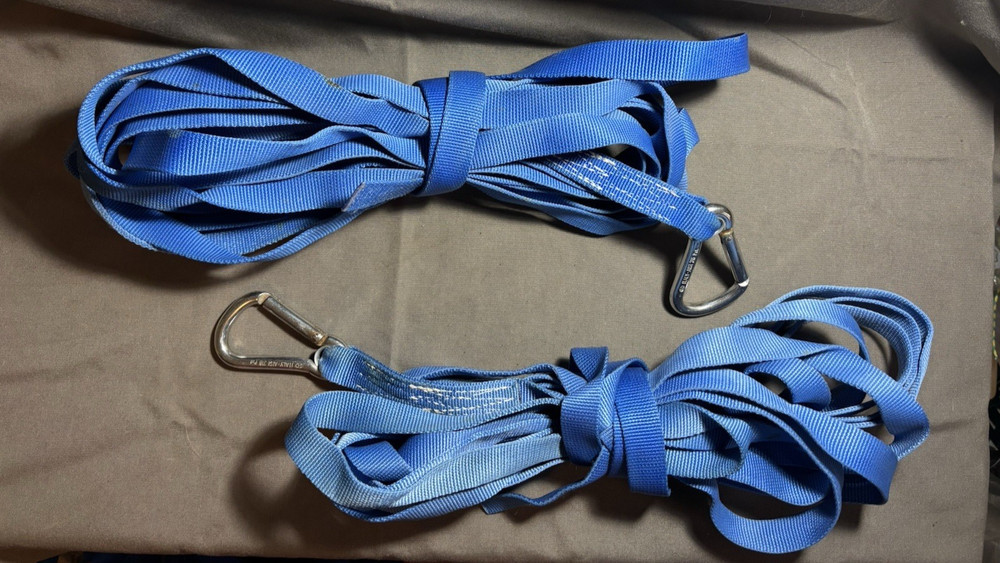 Polyester Webbing Jackline 30 FT
