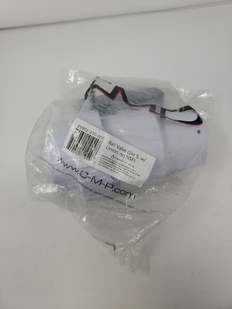 CMP 25802-210-000 Ball Valve