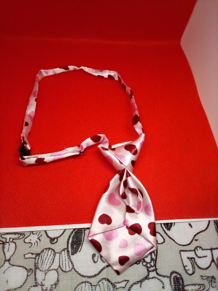 Dog Tie Hearts