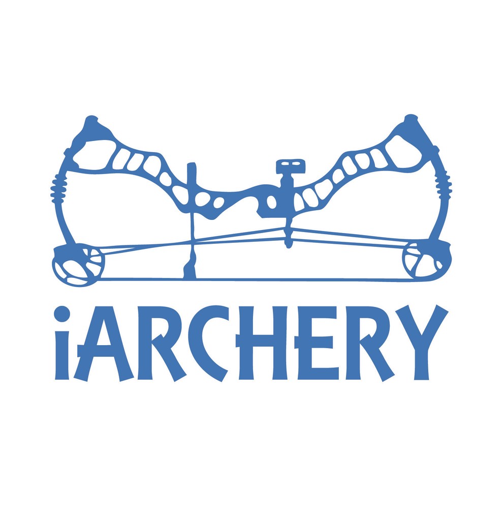 iARCHERY compound bow vinyl graphic decal sticker