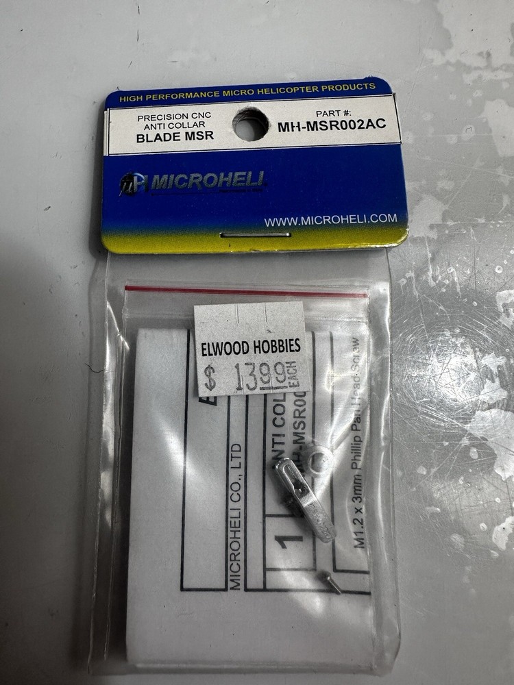 Microheli Precision CNC Anti Collar   MH-MSR 002AC