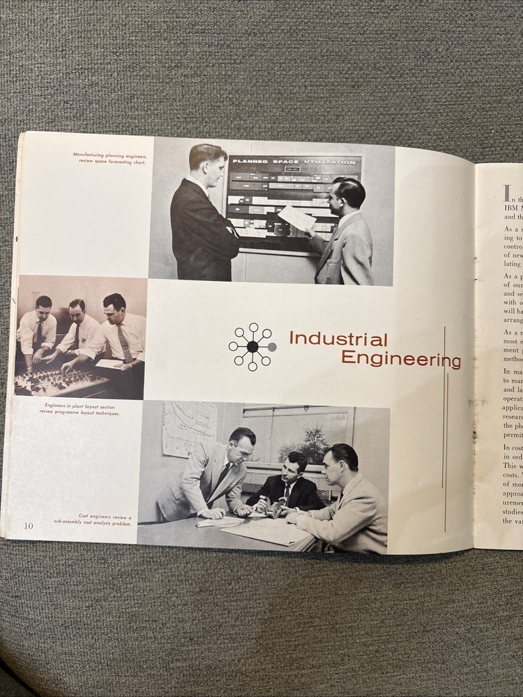 IBM Poughkeepsie - Creative Engineering in Manufacturing. 1950’s/60’s?