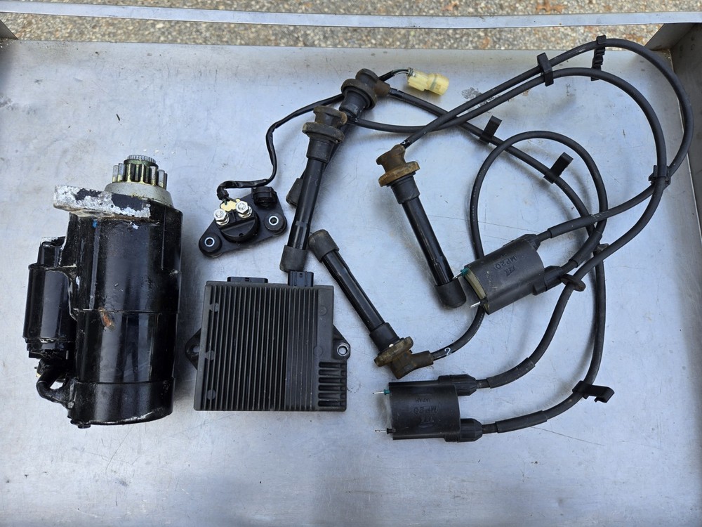 Honda Bf130 Starter Ecu Ecm Coils