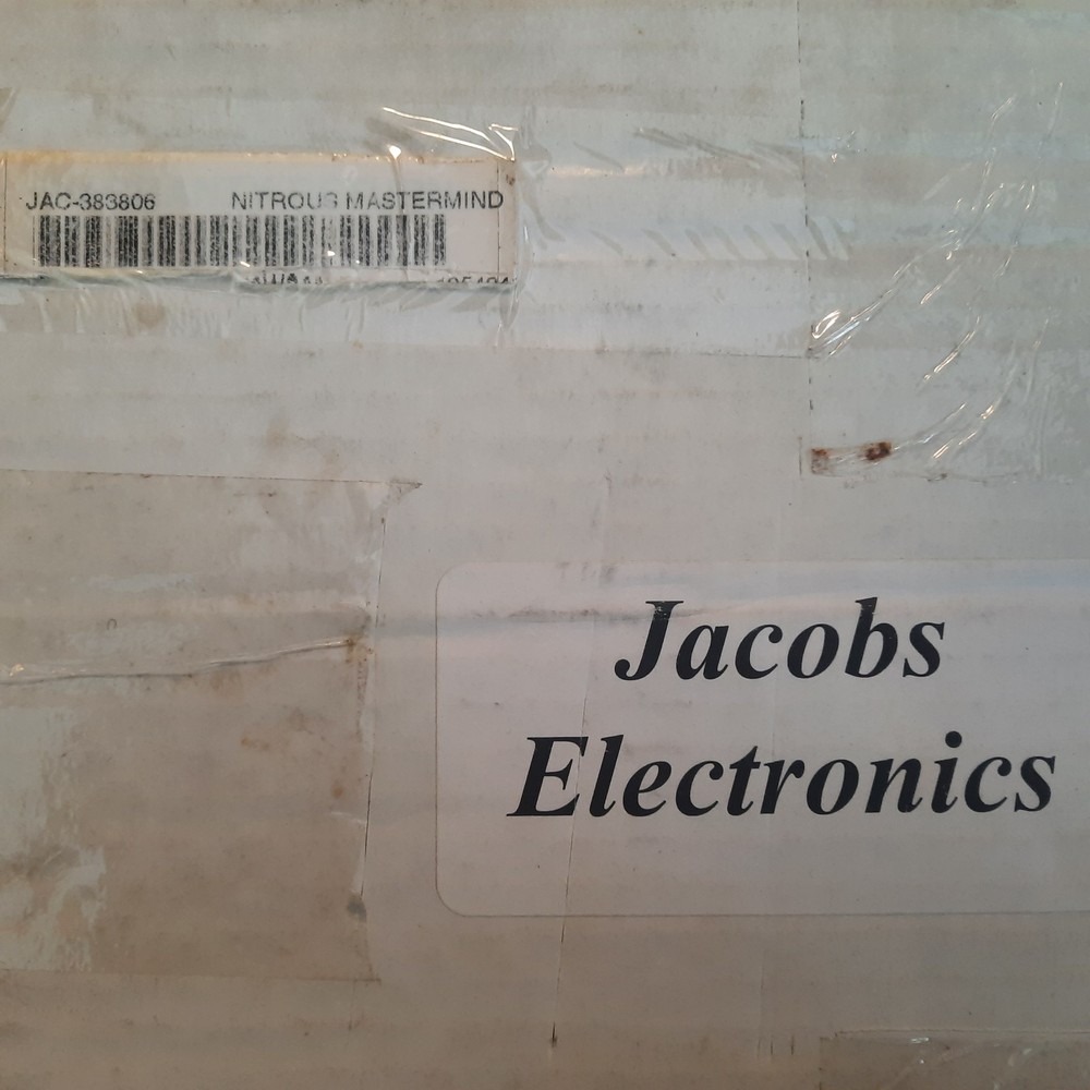 JACOBS ELECTRONICS Nitrous Mastermind Controller 8 Cylinder Engines 383806 NOS