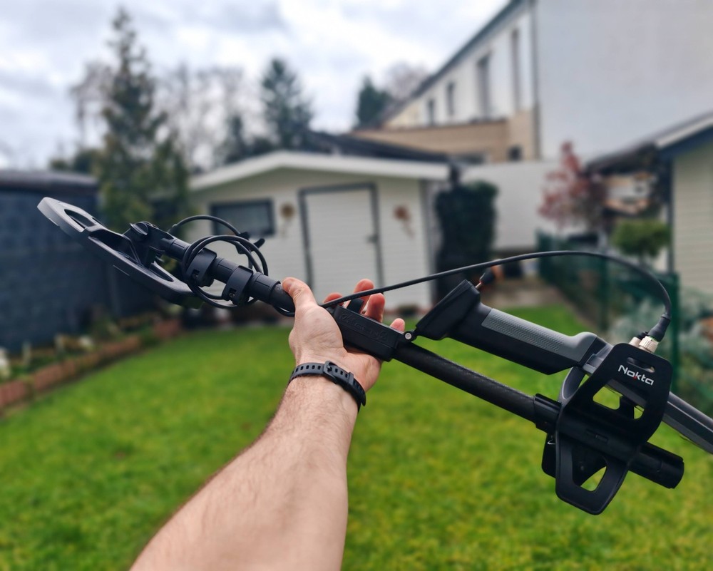 Nokta The Legend 2 - Foldable Adapter / Foldable Adapter