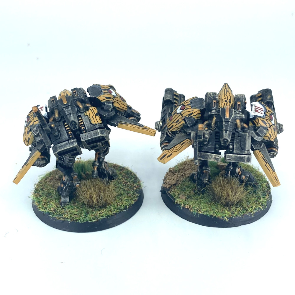 Sci-fi Battleuits Kitbash Painted - Unbranded C432